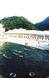 古西温泉游泳池
